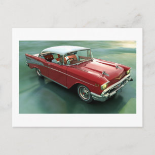 Chevy57-34 Postcard