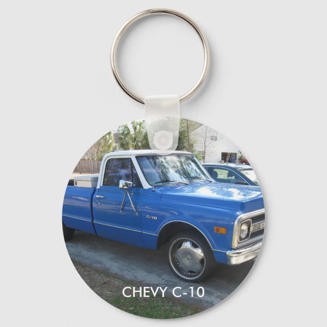 chevy 014, CHEVY C-10, '69 Key Ring (Front)