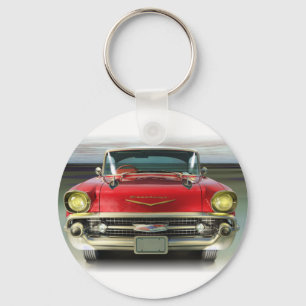 Chevy 1957 key ring
