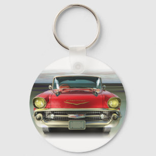 Chevy 1957 key ring