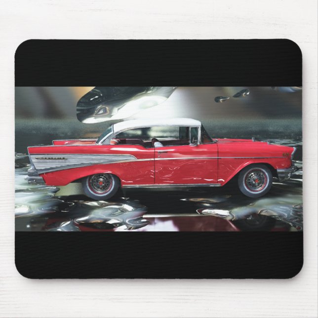 Chevy 1957 mouse pad (Front)