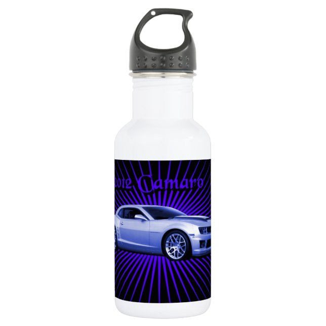 Chevy: 2012 Camaro 532 Ml Water Bottle (Front)