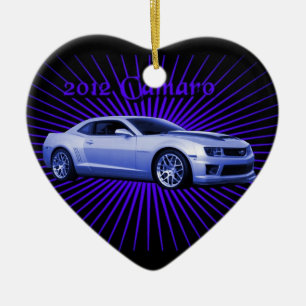 Chevy: 2012 Camaro Ceramic Ornament