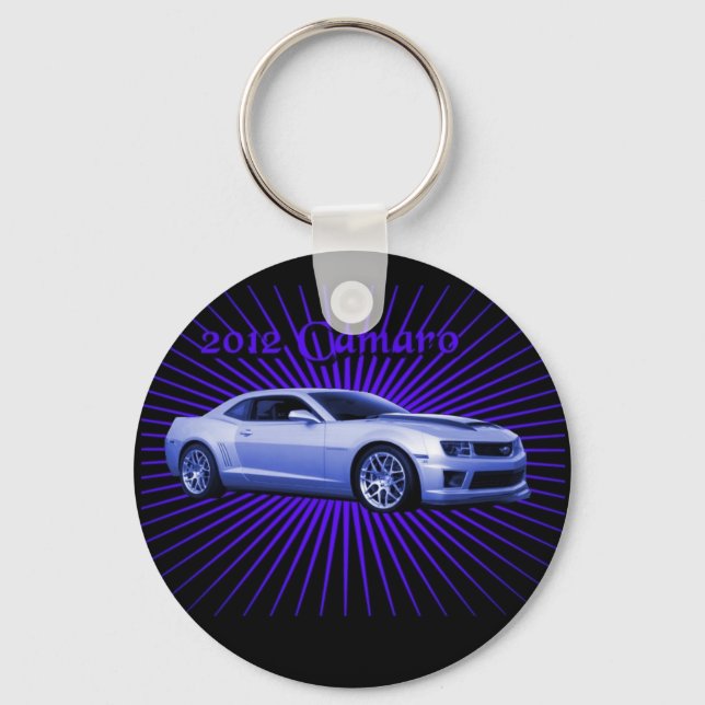 Chevy: 2012 Camaro Key Ring (Front)
