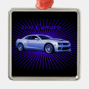 Chevy: 2012 Camaro Metal Tree Decoration