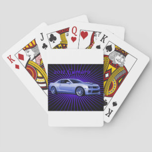 Chevy: 2012 Camaro Playing Cards