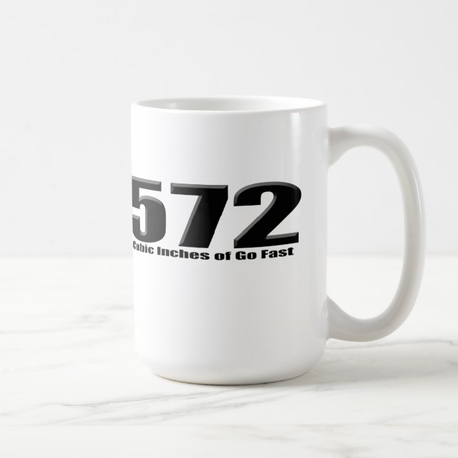 Chevy 572 Big Block Coffee Mug (Right)