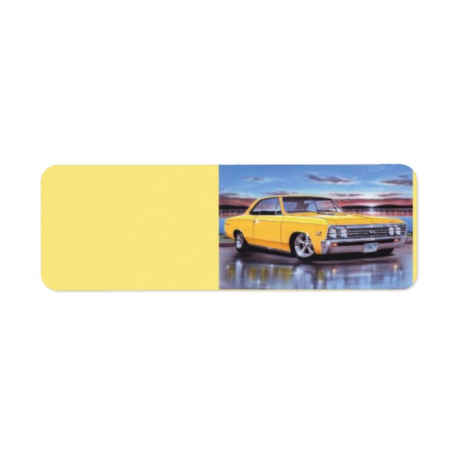 Chevy Address Labels (Front)