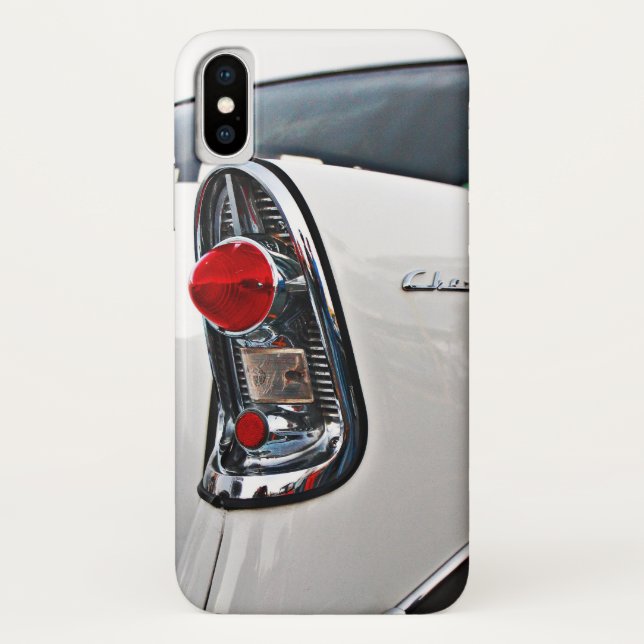 Chevy Bel Air 56 tail light. Case-Mate iPhone Case (Back)