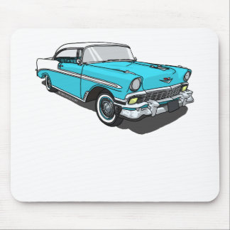 Chevy Bel Air - Blue Mouse Pad