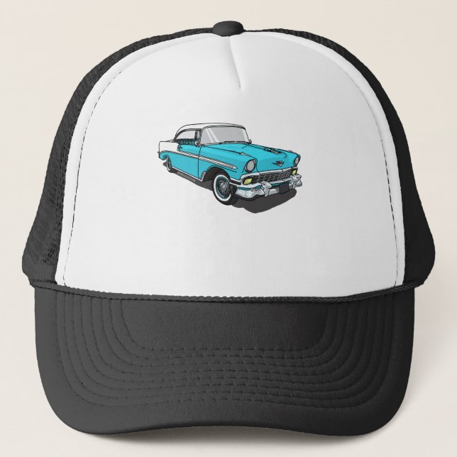 Chevy Bel Air - Blue Trucker Hat (Front)
