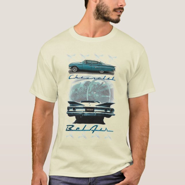 Chevy Bel Air from 1960 tee shirt (Front)