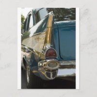 Chevy Bel Air Tail Fin