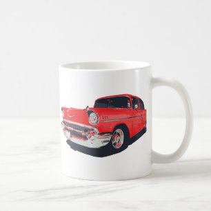 Chevy Bel Air vector illustration Coffee Mug