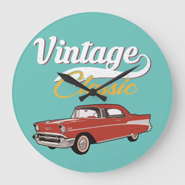 Chevy Belair Large Clock (Front)