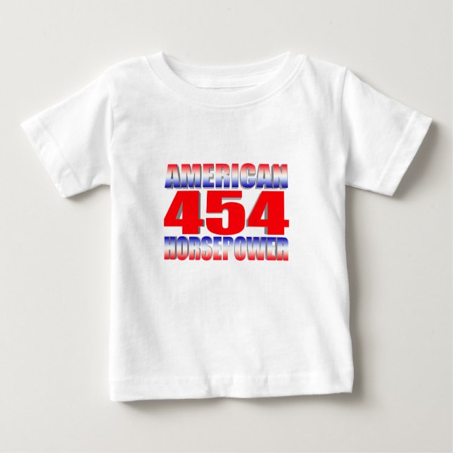 chevy big block 454 baby T-Shirt (Front)