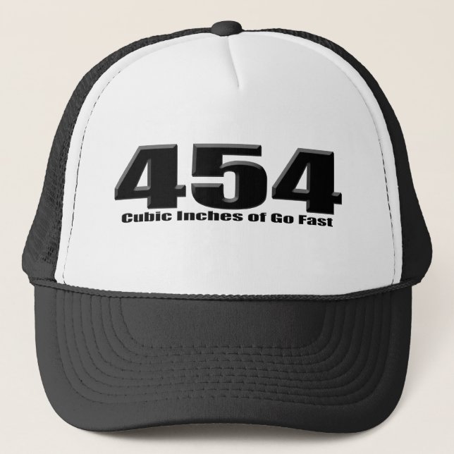 Chevy big block 454 trucker hat (Front)