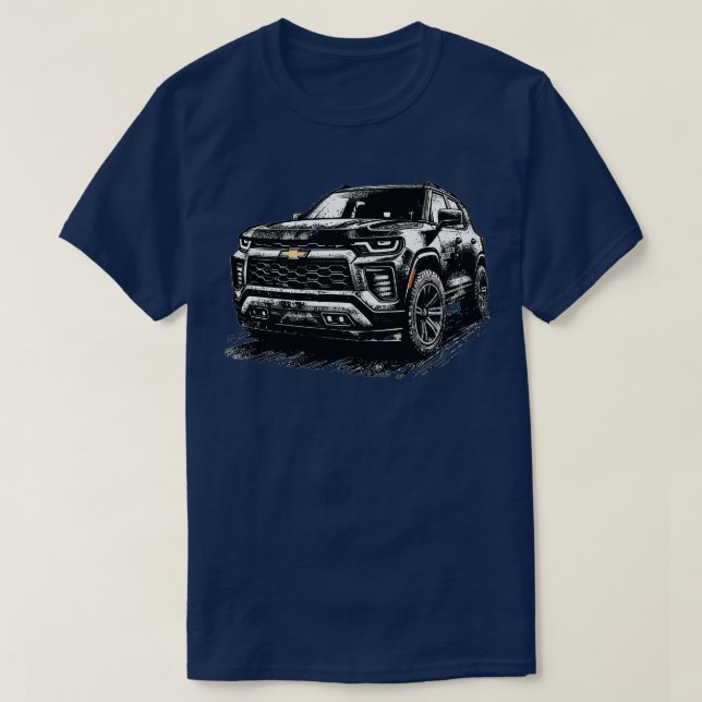 Chevy Blazer 6 T-Shirt (Design Front)
