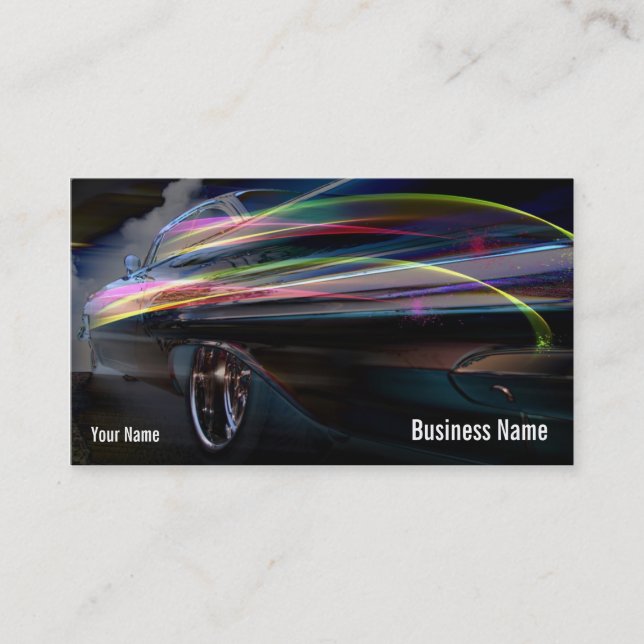 Chevy Business Card (Front)