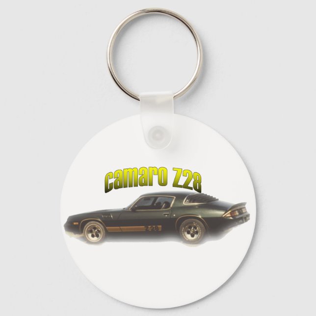 Chevy:  Camaro Z28 Key Ring (Front)