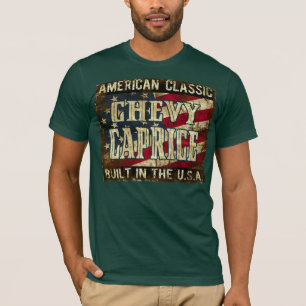 Chevy Caprice - Classic Car Built in the USA T-Shirt