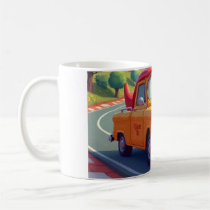 Chevy car mugs