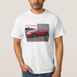 Chevy Cavalier LS sport Coupe chrome rims t-shirt