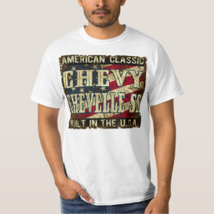 Chevy Chevelle SS - Classic Car Built in the USA T-Shirt