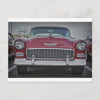 Chevy Classic Car HDR Photo Picture Gift Shirt Mug Postcard