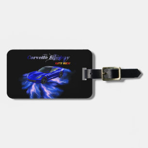 Chevy: Corvette Stingray 2013 Luggage Tag