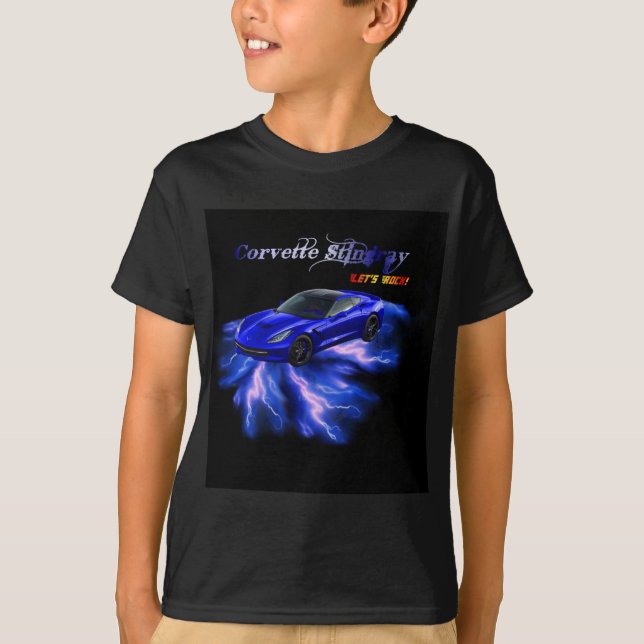 Chevy: Corvette Stingray 2013 T-Shirt (Front)