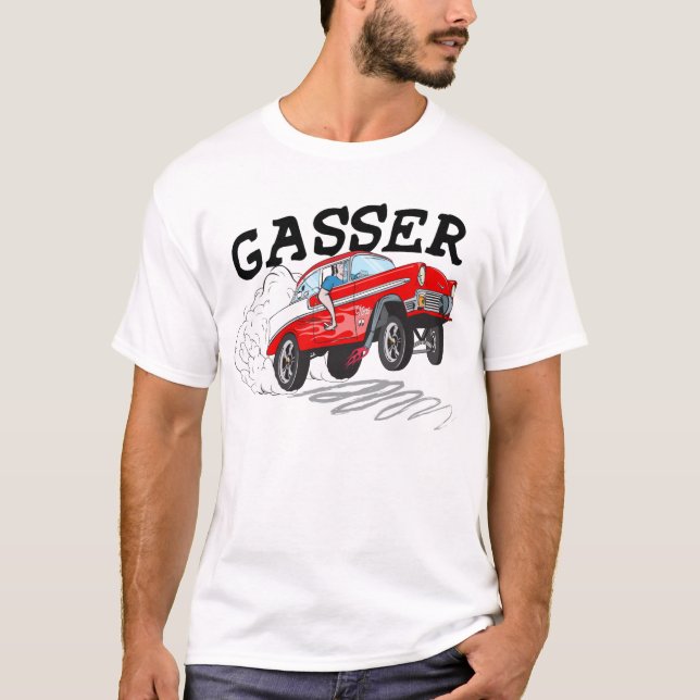 Chevy gasser T-Shirt (Front)