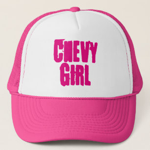 Chevy Girl Trucker Hat