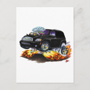 Chevy HHR Black Panel Truck Postcard