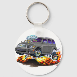 Chevy HHR Gray Truck Key Ring