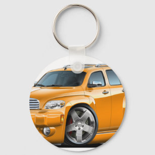 Chevy HHR Orange Truck Key Ring