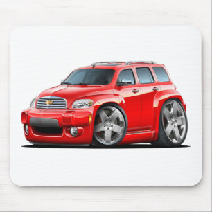 Chevy HHR Red Truck Items Mouse Pad