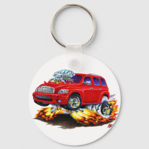 Chevy HHR Red Truck Key Ring