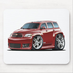 Chevy HHR SS Maroon Truck Mouse Pad
