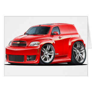 Chevy HHR SS Red Panel Truck