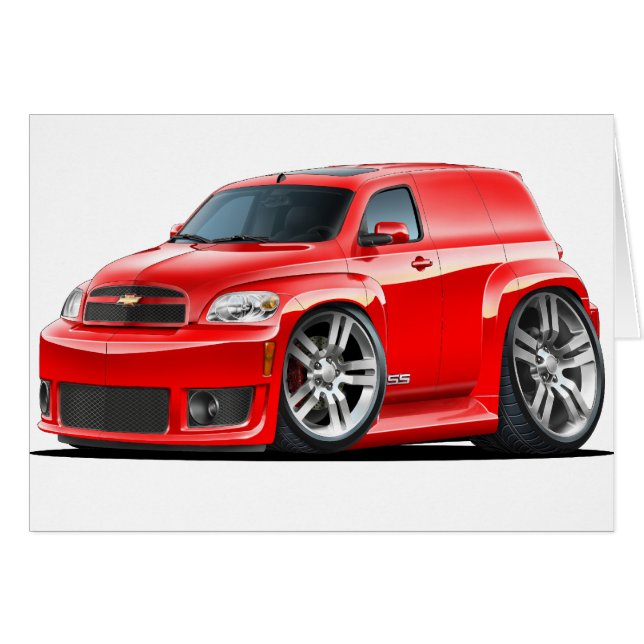 Chevy HHR SS Red Panel Truck (Front Horizontal)