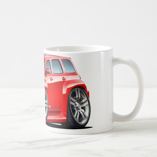 Chevy HHR SS Red Truck Coffee Mug (Right)