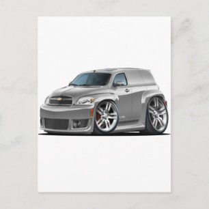 Chevy HHR SS Silver Panel Truck Postcard