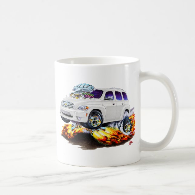 Chevy HHR White Truck Coffee Mug (Right)
