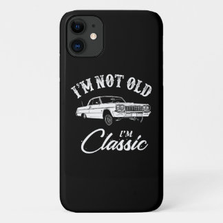 Chevy Impala Classic Car  iPhone 11 Case