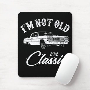 Chevy Impala Classic Car  Mouse Pad