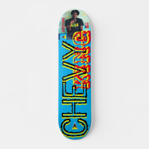 CHEVY KING 2023  NEW /SIGNED7 3/4" Skateboard Deck