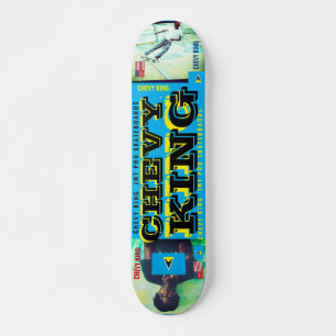 CHEVY KING  OFFICIAL 7 3/4" Skateboard Deck