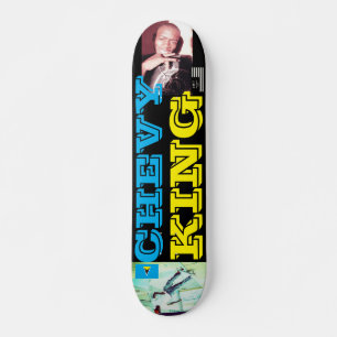 CHEVY KING OFFICIAL  JMT 7 3/4" Skateboard Deck