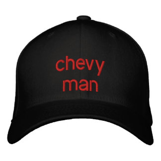 chevy man embroidered hat